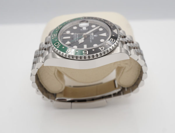 MINT Rolex 126720VTNR GMT MASTER II LEFTY BLACK GREEN SPRITE JUBILEE 2022 MODEL FULL SET - Image 4