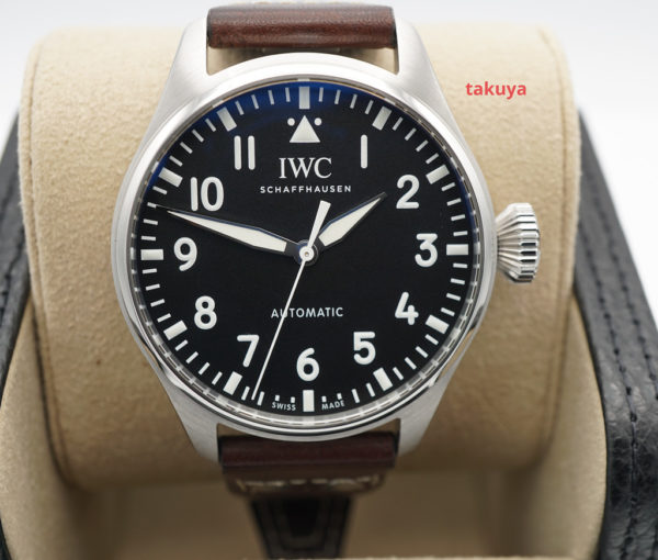 Iwc BIG PILOT 43MM BLACK DIAL IW329301 2022 NEW MODEL COMPLETE SET