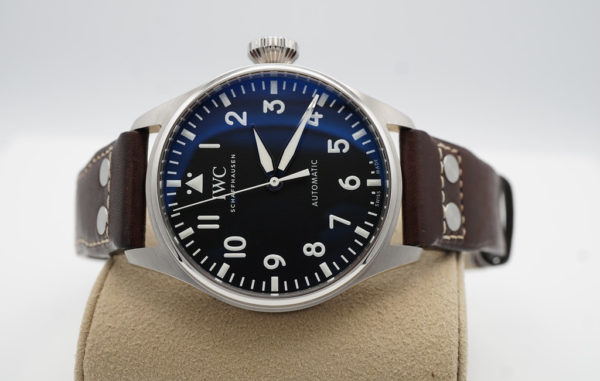 Iwc BIG PILOT 43MM BLACK DIAL IW329301 2022 NEW MODEL COMPLETE SET - Image 10