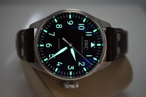 Iwc BIG PILOT 43MM BLACK DIAL IW329301 2022 NEW MODEL COMPLETE SET - Image 11
