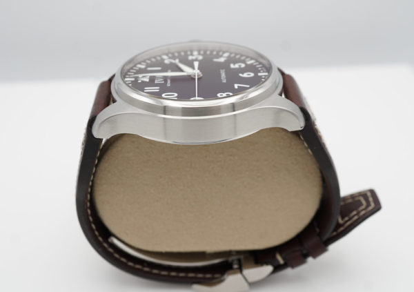 Iwc BIG PILOT 43MM BLACK DIAL IW329301 2022 NEW MODEL COMPLETE SET - Image 4
