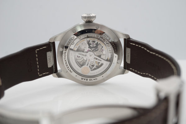 Iwc BIG PILOT 43MM BLACK DIAL IW329301 2022 NEW MODEL COMPLETE SET - Image 8