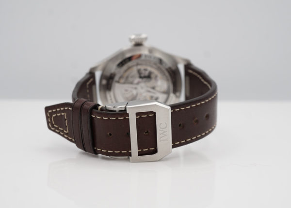 Iwc BIG PILOT 43MM BLACK DIAL IW329301 2022 NEW MODEL COMPLETE SET - Image 7