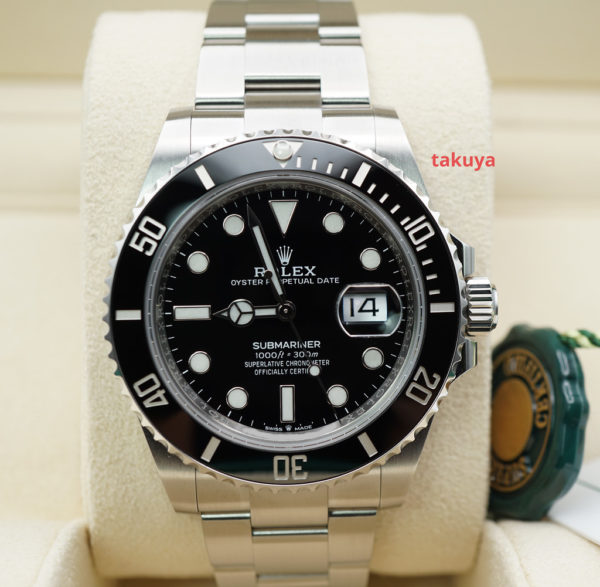 BRAND NEW Rolex 126610LN SUBMARINER DATE 41MM 2022 NEW MODEL COMPLETE SET