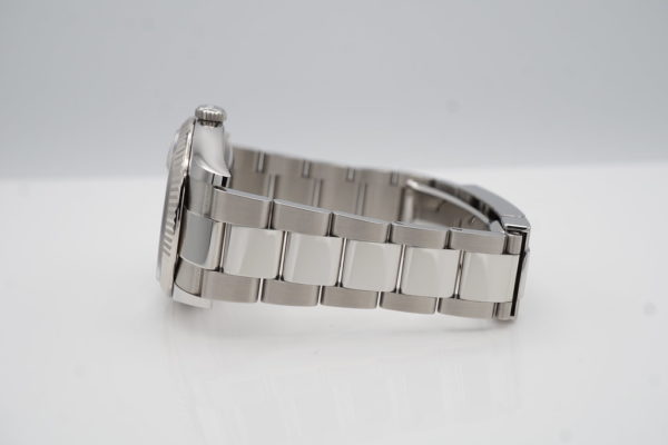 Rolex 126234 DATEJUST 36 FLUTED BEZEL BLUE DIAL 2022 COMPLETE SET - Image 5
