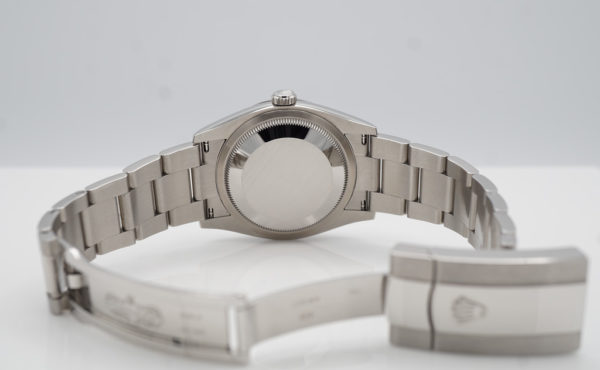Rolex 126234 DATEJUST 36 FLUTED BEZEL BLUE DIAL 2022 COMPLETE SET - Image 8