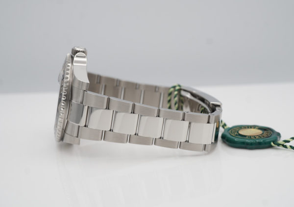 BRAND NEW Rolex 126720VTNR GMT MASTER II LEFTY BLACK GREEN SPRITE OYSTER BAND 2022 FULL SET - Image 5