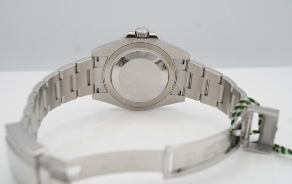 BRAND NEW Rolex 126720VTNR GMT MASTER II LEFTY BLACK GREEN SPRITE OYSTER BAND 2022 FULL SET - Image 8