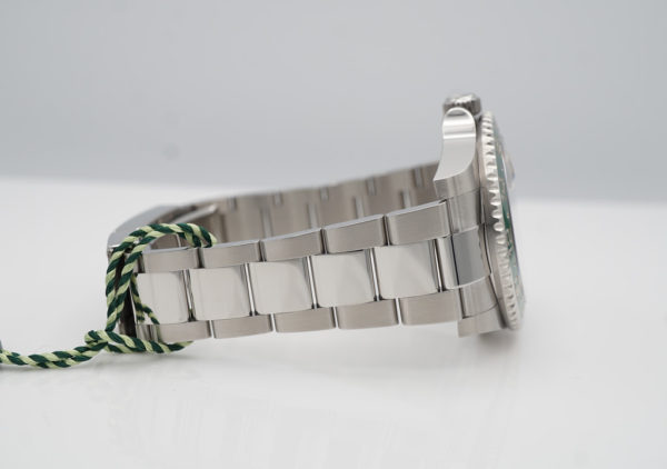 BRAND NEW Rolex 126720VTNR GMT MASTER II LEFTY BLACK GREEN SPRITE OYSTER BAND 2022 FULL SET - Image 6
