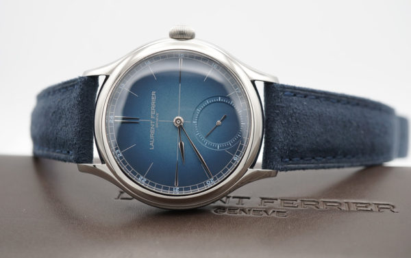 Laurent Ferrier CLASSIC ORIGIN BLUE 40MM NEW 2022 MODEL FULL SET - Image 9