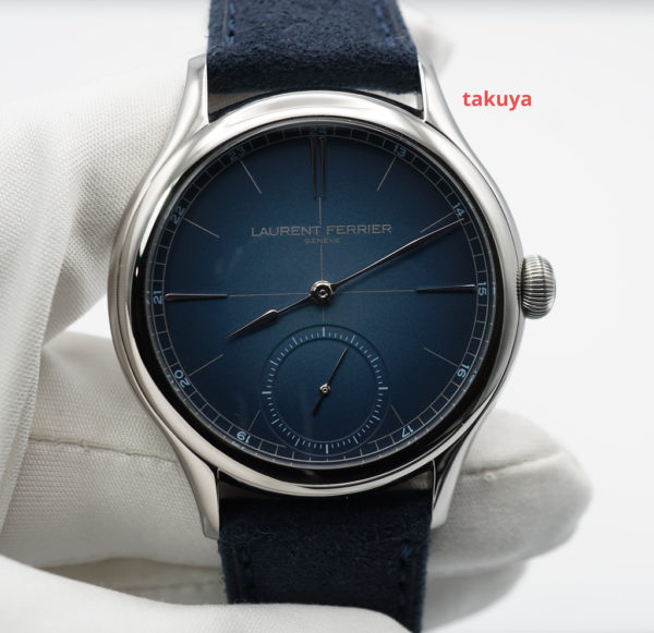 Laurent Ferrier CLASSIC ORIGIN BLUE 40MM NEW 2022 MODEL FULL SET