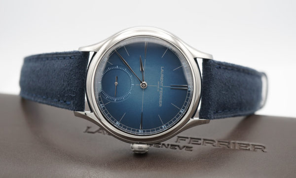 Laurent Ferrier CLASSIC ORIGIN BLUE 40MM NEW 2022 MODEL FULL SET - Image 8