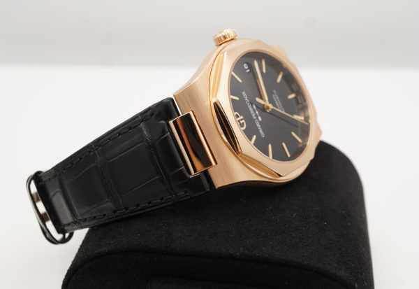 Girard Perregaux LAUREATO 18K ROSE GOLD ONYX DIAL 42MM 2022 FULL SET - Image 6