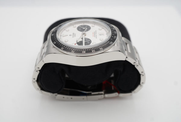 BRAND NEW Tudor 79360N BLACK BAY CHRONOGRAPH WHITE PANDA DIAL BRACELET 2022 FULL SET - Image 4