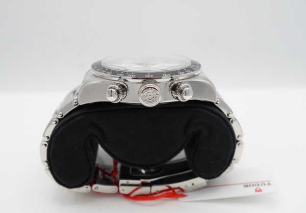 BRAND NEW Tudor 79360N BLACK BAY CHRONOGRAPH WHITE PANDA DIAL BRACELET 2022 FULL SET - Image 3