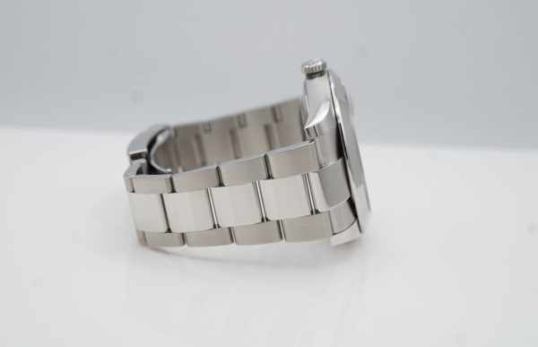 Rolex 126300 DATEJUST 41 BLUE STICK DIAL OYSTER BAND 2022 COMPLETE SET - Image 6