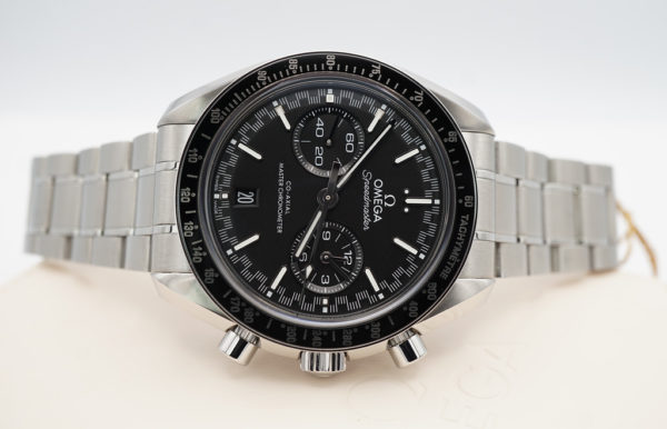 BRAND NEW Omega SPEEDMASTER RACING CHRONOGRAPH 2022 COMPLETE SET - Image 9