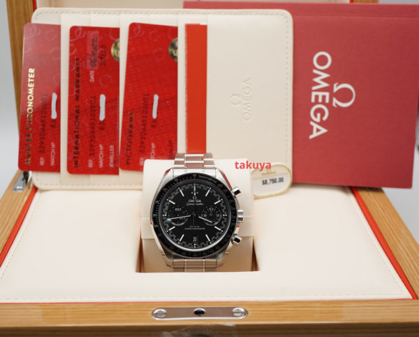 BRAND NEW Omega SPEEDMASTER RACING CHRONOGRAPH 2022 COMPLETE SET - Image 2