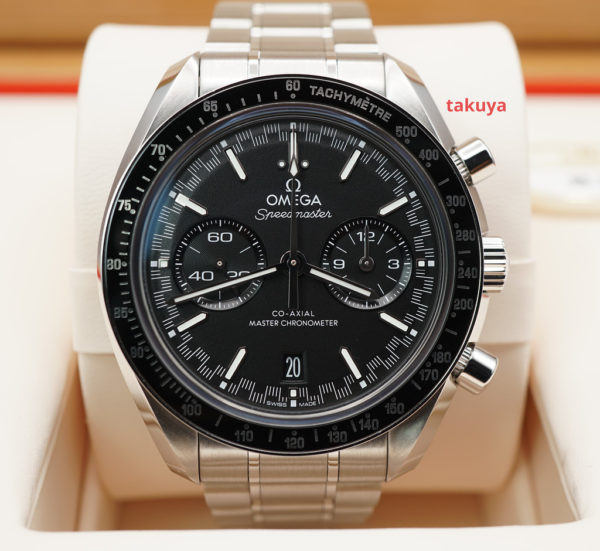 BRAND NEW Omega SPEEDMASTER RACING CHRONOGRAPH 2022 COMPLETE SET