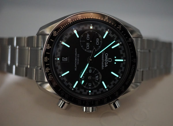 BRAND NEW Omega SPEEDMASTER RACING CHRONOGRAPH 2022 COMPLETE SET - Image 11