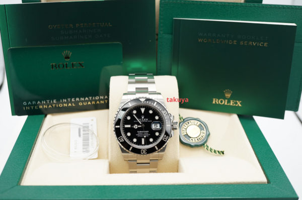 BRAND NEW Rolex 126610LN SUBMARINER DATE 41MM 2022 NEW MODEL COMPLETE SET - Image 2