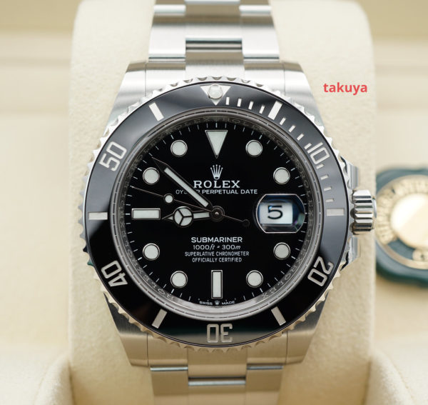 BRAND NEW Rolex 126610LN SUBMARINER DATE 41MM 2022 NEW MODEL COMPLETE SET