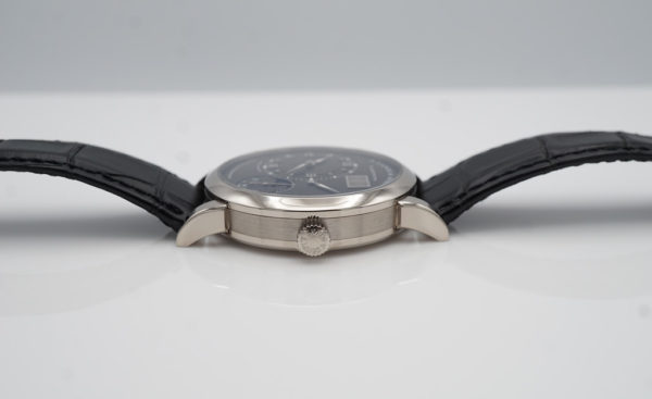 A. Lange & Sohne LANGE 1 MOONPHASE 18K WHITE GOLD 192.029 2020 COMPLETE SET - Image 3