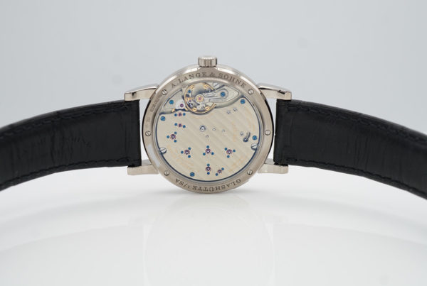 A. Lange & Sohne LANGE 1 MOONPHASE 18K WHITE GOLD 192.029 2020 COMPLETE SET - Image 7