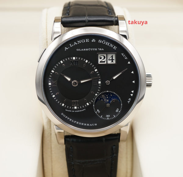 A. Lange & Sohne LANGE 1 MOONPHASE 18K WHITE GOLD 192.029 2020 COMPLETE SET