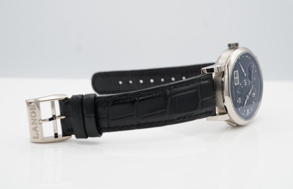 A. Lange & Sohne LANGE 1 MOONPHASE 18K WHITE GOLD 192.029 2020 COMPLETE SET - Image 6