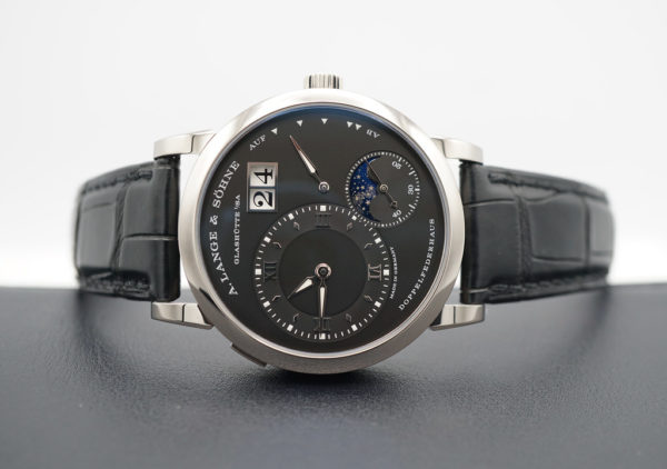 A. Lange & Sohne LANGE 1 MOONPHASE 18K WHITE GOLD 192.029 2020 COMPLETE SET - Image 9
