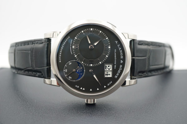 A. Lange & Sohne LANGE 1 MOONPHASE 18K WHITE GOLD 192.029 2020 COMPLETE SET - Image 8