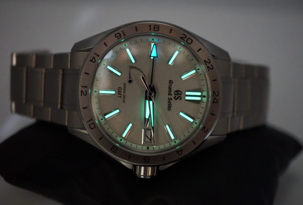Grand Seiko EVOLUTION 9 SPRING DRIVE GMT TITANIUM SBGE285 2022 COMPLETE SET - Image 11