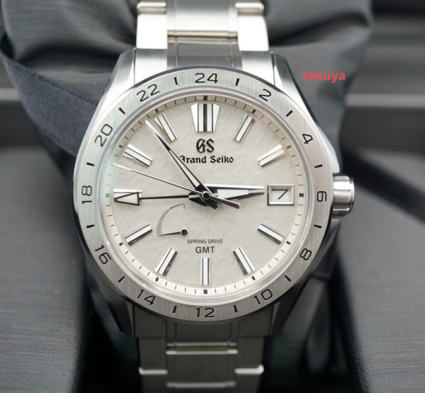 Grand Seiko EVOLUTION 9 SPRING DRIVE GMT TITANIUM SBGE285 2022 COMPLETE SET