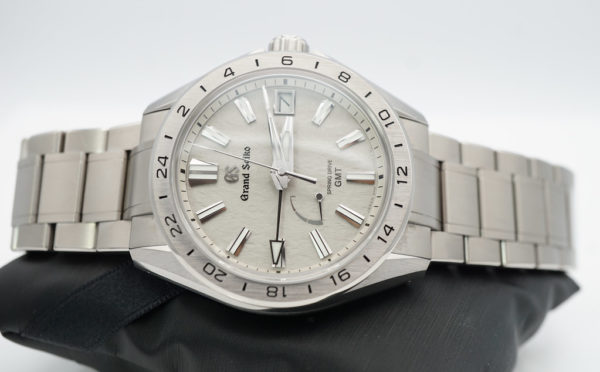 Grand Seiko EVOLUTION 9 SPRING DRIVE GMT TITANIUM SBGE285 2022 COMPLETE SET - Image 10