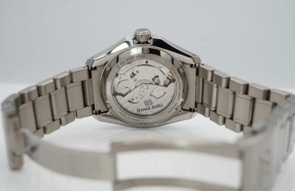 Grand Seiko EVOLUTION 9 SPRING DRIVE GMT TITANIUM SBGE285 2022 COMPLETE SET - Image 8