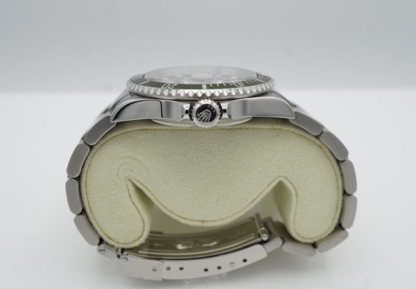 Rolex 16610LV SUBMARINER LIME GREEN BEZEL 50th ANNIVERSARY V SERIAL BOXES PAPERS - Image 3