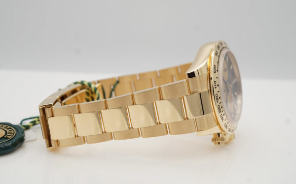 BRAND NEW Rolex 116508 DAYTONA 18K YELLOW GOLD PAUL NEWMAN DIAL 2022 COMPLETE SET - Image 6
