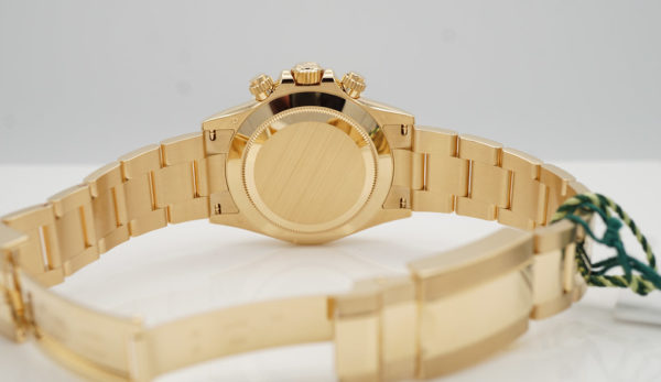 BRAND NEW Rolex 116508 DAYTONA 18K YELLOW GOLD PAUL NEWMAN DIAL 2022 COMPLETE SET - Image 8