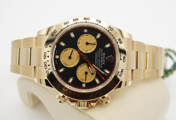 BRAND NEW Rolex 116508 DAYTONA 18K YELLOW GOLD PAUL NEWMAN DIAL 2022 COMPLETE SET - Image 9