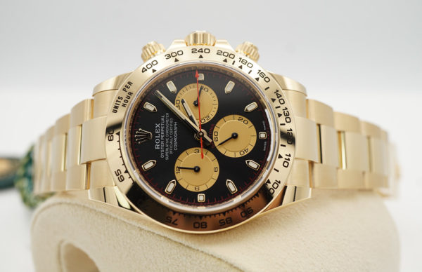 BRAND NEW Rolex 116508 DAYTONA 18K YELLOW GOLD PAUL NEWMAN DIAL 2022 COMPLETE SET - Image 10