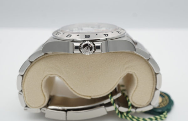 BRAND NEW Rolex 226570 EXPLORER 2 POLAR WHITE DIAL NEW MODEL 2022 FULL SET - Image 3