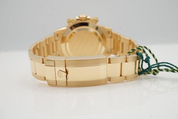 BRAND NEW Rolex 116508 DAYTONA 18K YELLOW GOLD PAUL NEWMAN DIAL 2022 COMPLETE SET - Image 7