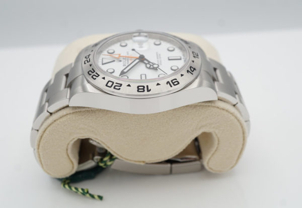 BRAND NEW Rolex 226570 EXPLORER 2 POLAR WHITE DIAL NEW MODEL 2022 FULL SET - Image 4
