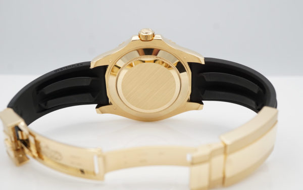 MINT Rolex 226658 YACHTMASTER 18K YELLOW GOLD OYSTERFLEX 42MM 2022 FULL SET - Image 6