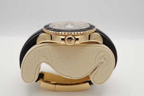 MINT Rolex 226658 YACHTMASTER 18K YELLOW GOLD OYSTERFLEX 42MM 2022 FULL SET - Image 3