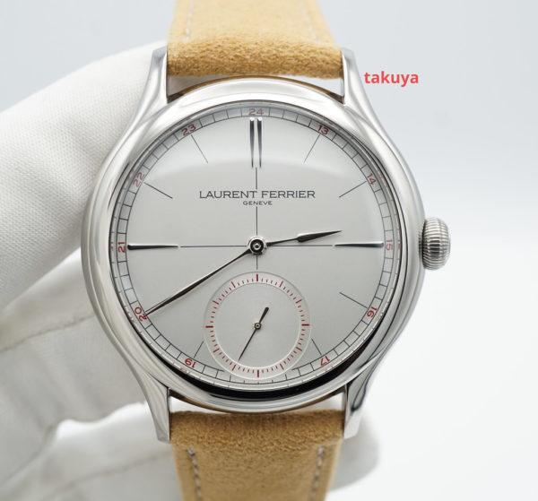 BRAND NEW Laurent Ferrier CLASSIC ORIGIN OPALINE DIAL 40MM 2022 COMPLETE SET