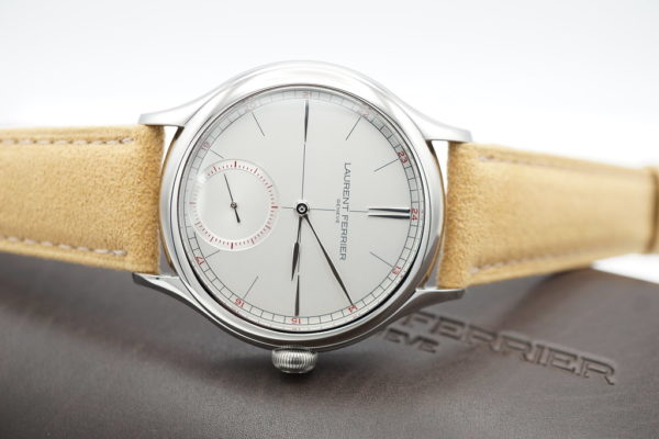 BRAND NEW Laurent Ferrier CLASSIC ORIGIN OPALINE DIAL 40MM 2022 COMPLETE SET - Image 8