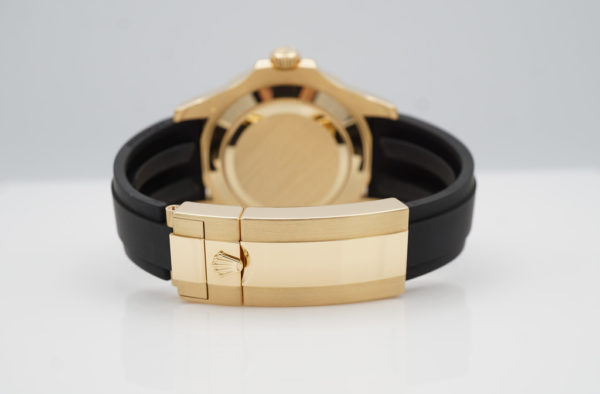 MINT Rolex 226658 YACHTMASTER 18K YELLOW GOLD OYSTERFLEX 42MM 2022 FULL SET - Image 5