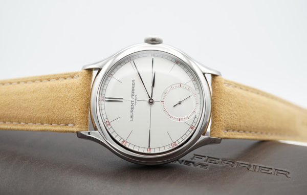 BRAND NEW Laurent Ferrier CLASSIC ORIGIN OPALINE DIAL 40MM 2022 COMPLETE SET - Image 9